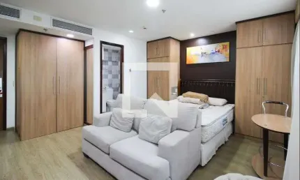 Kitnet / Stúdio para Aluguel - Moema, 1 Quarto,  30 m² - São Paulo