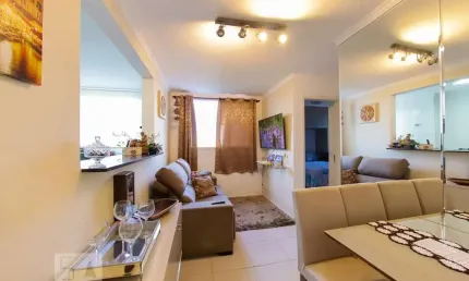 Apartamento para aluguel - vila augusta, 2 quartos,  50 m² - guarulhos
