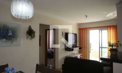 Apartamento para Aluguel - Vila Caiçara, 2 Quartos,  74 m² - Praia Grande