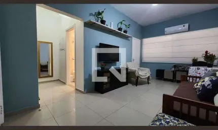 Kitnet / stúdio para aluguel - boqueirão, 1 quarto,  35 m² - santos