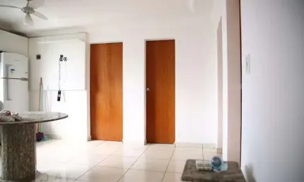Apartamento para Aluguel - Aviação, 3 Quartos,  92 m² - Praia Grande