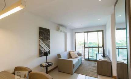 Apartamento para Aluguel - Jacarepaguá, 1 Quarto,  36 m² - Rio de Janeiro