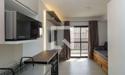 Kitnet / Stúdio para Aluguel - Centro, 1 Quarto,  26 m² - São Paulo