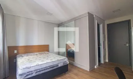 Kitnet / stúdio para aluguel - centro, 1 quarto,  26 m² - curitiba