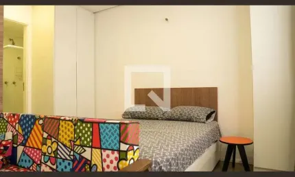 Kitnet / stúdio para aluguel - centro, 1 quarto,  30 m² - são paulo