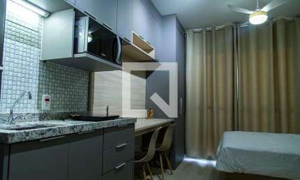 Kitnet / Stúdio para Aluguel - Santa Cecília, 1 Quarto,  21 m² - São Paulo