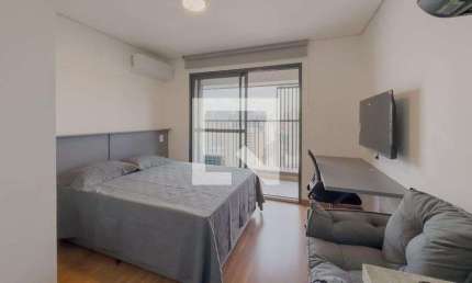 Kitnet / Stúdio para Aluguel - Liberdade, 1 Quarto,  24 m² - São Paulo