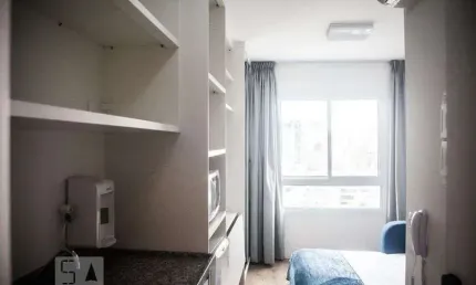 Kitnet / Stúdio para Aluguel - Bela Vista, 1 Quarto,  16 m² - São Paulo