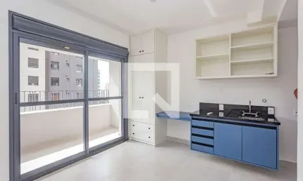 Kitnet / stúdio para aluguel - aclimação, 1 quarto,  28 m² - são paulo