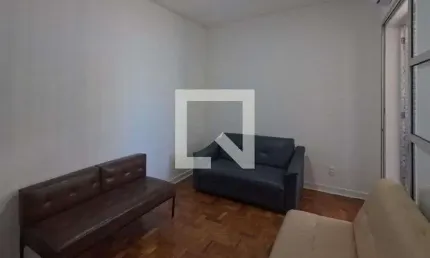 Apartamento para aluguel - gonzaga , 1 quarto,  50 m² - santos