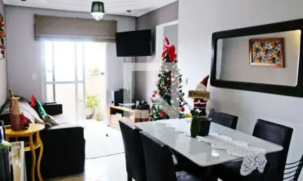 Apartamento para aluguel - vila rosaria, 2 quartos,  62 m² - são paulo