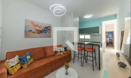 Apartamento para aluguel - jabaquara, 1 quarto,  38 m² - são paulo