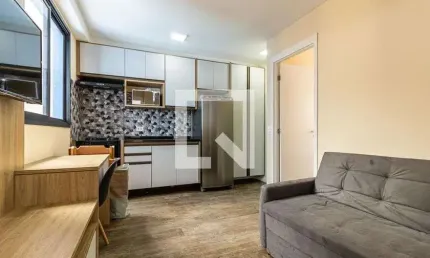 Apartamento para Aluguel - Santa Cecília, 1 Quarto,  26 m² - São Paulo