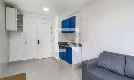 Apartamento para Aluguel - Santo Amaro , 1 Quarto,  40 m² - São Paulo