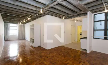 Kitnet / stúdio para aluguel - centro, 1 quarto,  57 m² - são paulo