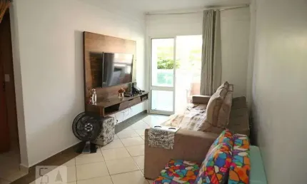 Apartamento para Aluguel - Canto do Forte, 1 Quarto,  71 m² - Praia Grande