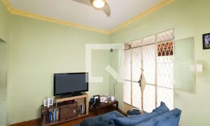 Casa para Aluguel - Campo Grande, 2 Quartos,  110 m² - Rio de Janeiro