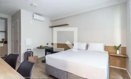 Apartamento para aluguel - campos elíseos, 1 quarto,  25 m² - são paulo