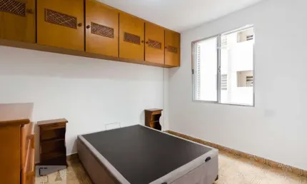 Kitnet / Stúdio para Aluguel - Jose Menino, 1 Quarto,  35 m² - Santos
