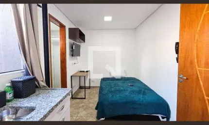 Kitnet / stúdio para aluguel - jardim marajoara , 1 quarto,  17 m² - são paulo