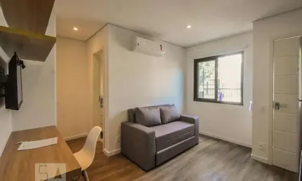 Apartamento para Aluguel - Santo Amaro , 1 Quarto,  18 m² - São Paulo