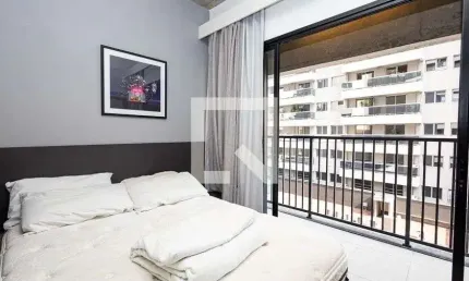 Kitnet / Stúdio para Aluguel - Consolação, 1 Quarto,  18 m² - São Paulo