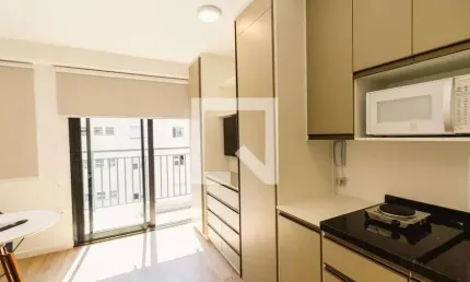 Kitnet / Stúdio para Aluguel - Perdizes, 1 Quarto,  24 m² - São Paulo