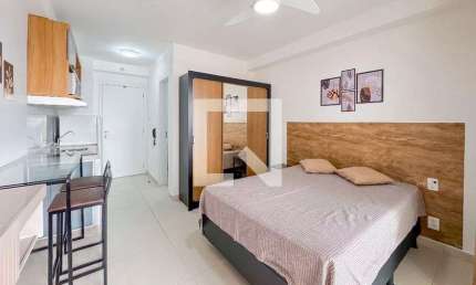 Kitnet / Stúdio para Aluguel - Ipiranga, 1 Quarto,  30 m² - São Paulo