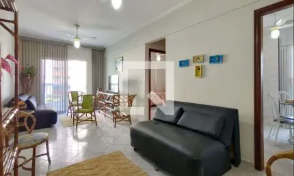 Apartamento para Aluguel - Cidade Ocian, 2 Quartos,  110 m² - Praia Grande
