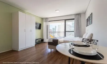 Kitnet / stúdio para aluguel - bela vista, 1 quarto,  40 m² - são paulo