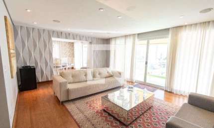 Apartamento para Aluguel - Vila Mariana, 4 Quartos,  343 m² - São Paulo