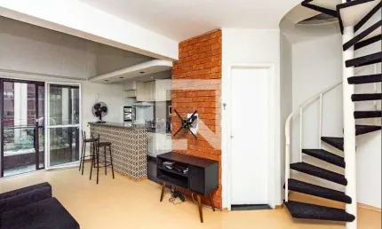 Apartamento para Aluguel - Moema, 1 Quarto,  58 m² - São Paulo