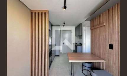 Apartamento para Aluguel - Brooklin, 1 Quarto,  27 m² - São Paulo
