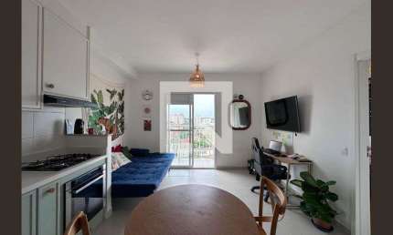 Apartamento para Aluguel - Vila das Belezas, 1 Quarto,  37 m² - São Paulo