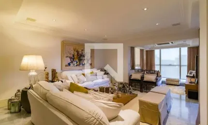 Apartamento para aluguel - panamby, 4 quartos,  190 m² - são paulo