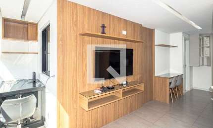 Apartamento para Aluguel - Moema, 1 Quarto,  35 m² - São Paulo