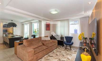 Apartamento para Aluguel - Buritis, 4 Quartos,  123 m² - Belo Horizonte
