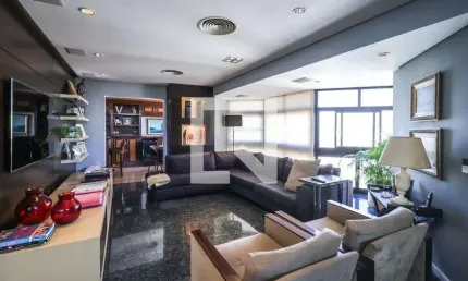 Cobertura para Aluguel - Aclimação, 3 Quartos,  360 m² - São Paulo
