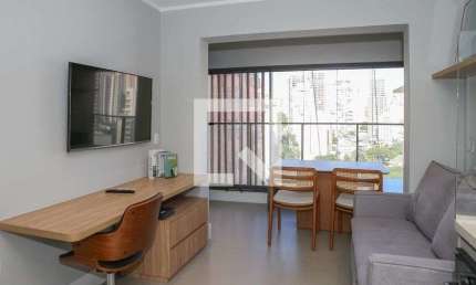 Kitnet / Stúdio para Aluguel - Perdizes, 1 Quarto,  41 m² - São Paulo