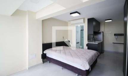 Kitnet / Stúdio para Aluguel - Moema, 1 Quarto,  37 m² - São Paulo