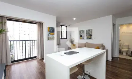 Apartamento para Aluguel - Consolação, 1 Quarto,  39 m² - São Paulo