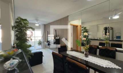 Apartamento para Aluguel - Vila Caiçara, 2 Quartos,  91 m² - Praia Grande