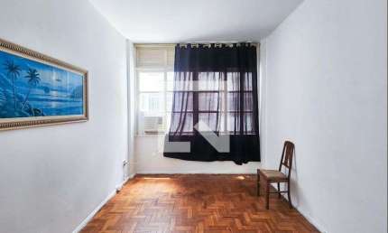 Kitnet / Stúdio para Aluguel - Botafogo, 1 Quarto,  25 m² - Rio de Janeiro