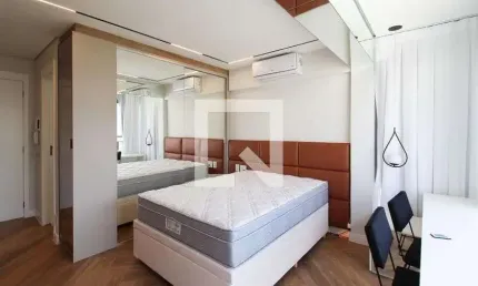 Apartamento para Aluguel - Moema, 1 Quarto,  24 m² - São Paulo
