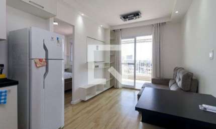 Apartamento para Aluguel - Campo Belo, 1 Quarto,  37 m² - São Paulo