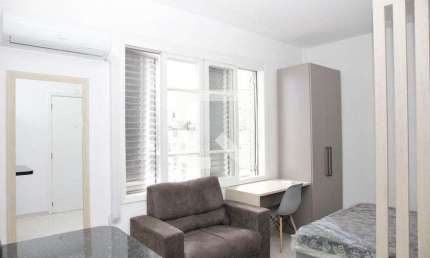 Kitnet / Stúdio para Aluguel - Cidade Baixa, 1 Quarto,  24 m² - Porto Alegre