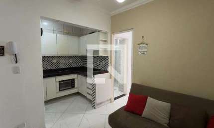 Apartamento para Aluguel - Guilhermina, 1 Quarto,  40 m² - Praia Grande