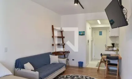 Kitnet / Stúdio para Aluguel - Centro, 1 Quarto,  28 m² - Curitiba