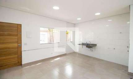 Casa para Aluguel - Vila Ede, 2 Quartos,  65 m² - São Paulo