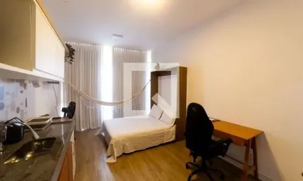 Kitnet / Stúdio para Aluguel - Santo Agostinho, 1 Quarto,  30 m² - Belo Horizonte